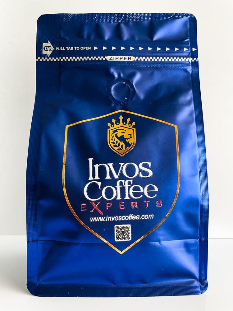 Invos Coffee roasted coffee bag